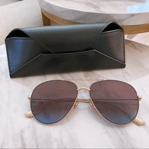 Dior Society 3 57mm Gradient Aviator Sunglasses